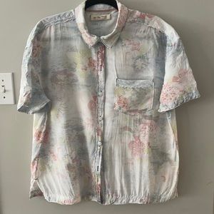 Beautiful floral blouse